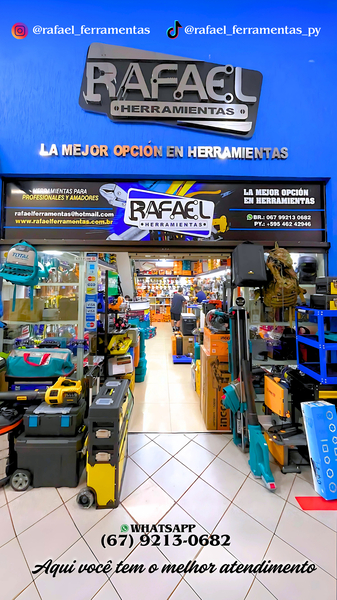 Foto de portada de Rafael Herramientas